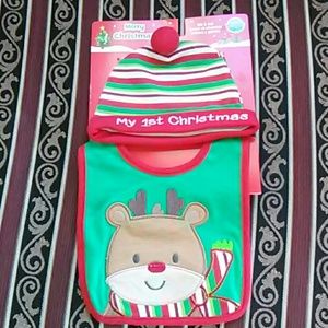 NEAT SOLUTIONS Bib & Hat Set